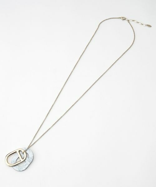 Leilian PLUS HOUSE / レリアンプラスハウス ネックレス・ペンダント・チョーカー | ビッグモチーフネックレス | 詳細1