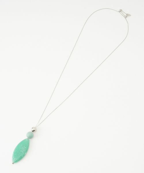 Leilian PLUS HOUSE / レリアンプラスハウス ネックレス・ペンダント・チョーカー | 異素材モチーフペンダント | 詳細1