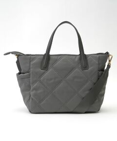 Leilian PLUS HOUSE / レリアンプラスハウス トートバッグ | キルティングトートバッグ