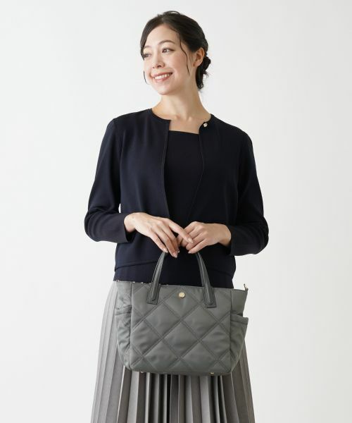 Leilian PLUS HOUSE / レリアンプラスハウス トートバッグ | キルティングトートバッグ | 詳細4