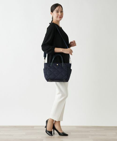 Leilian PLUS HOUSE / レリアンプラスハウス トートバッグ | キルティングトートバッグ | 詳細5