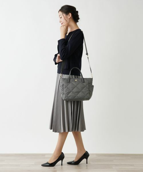Leilian PLUS HOUSE / レリアンプラスハウス トートバッグ | キルティングトートバッグ | 詳細6