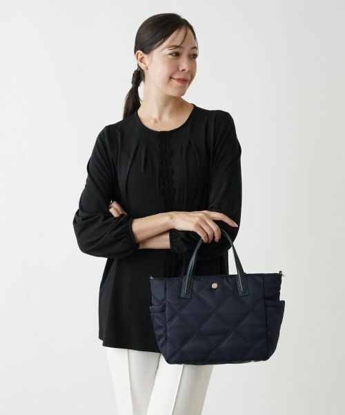 Leilian PLUS HOUSE / レリアンプラスハウス トートバッグ | キルティングトートバッグ | 詳細7