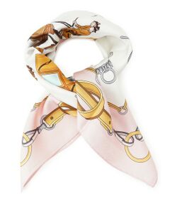 Leilian PLUS HOUSE / レリアンプラスハウス バンダナ・スカーフ | デザインスカーフ