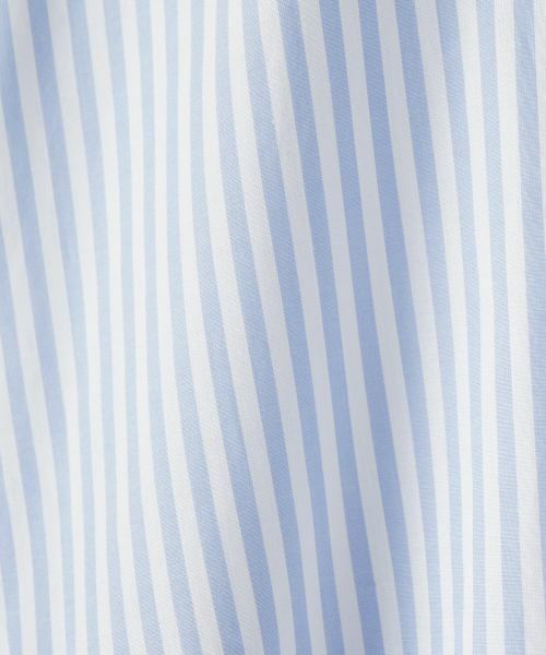Leilian PLUS HOUSE / レリアンプラスハウス シャツ・ブラウス | ストライプシャツ【Leilian WHITE LABEL】 | 詳細5
