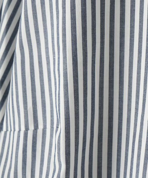 Leilian PLUS HOUSE / レリアンプラスハウス シャツ・ブラウス | ストライプシャツ【Leilian WHITE LABEL】 | 詳細6