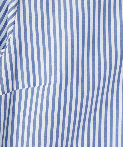 Leilian PLUS HOUSE / レリアンプラスハウス シャツ・ブラウス | ストライプシャツ【Leilian WHITE LABEL】 | 詳細7