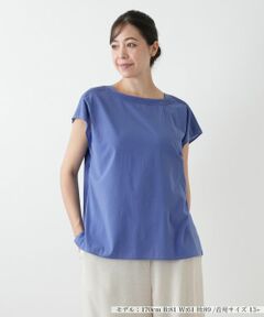 Leilian PLUS HOUSE / レリアンプラスハウス シャツ・ブラウス | スクエアネックブラウス