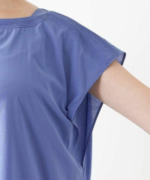 Leilian PLUS HOUSE / レリアンプラスハウス シャツ・ブラウス | スクエアネックブラウス | 詳細10