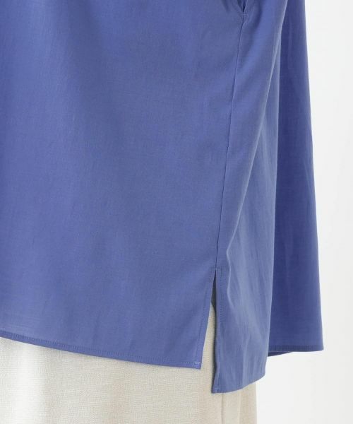 Leilian PLUS HOUSE / レリアンプラスハウス シャツ・ブラウス | スクエアネックブラウス | 詳細11