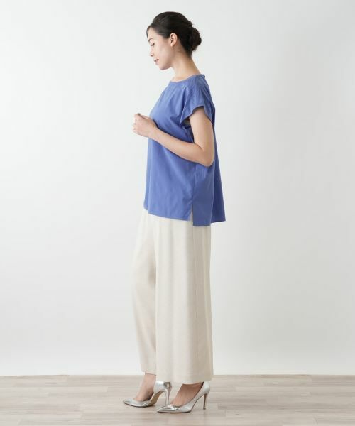 Leilian PLUS HOUSE / レリアンプラスハウス シャツ・ブラウス | スクエアネックブラウス | 詳細2