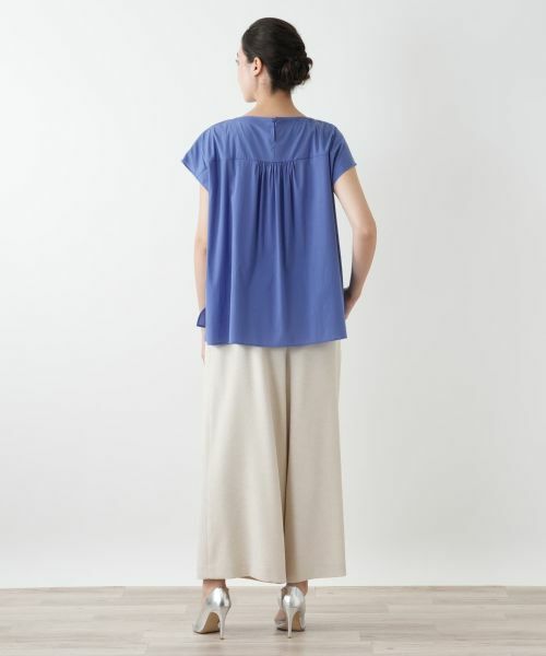 Leilian PLUS HOUSE / レリアンプラスハウス シャツ・ブラウス | スクエアネックブラウス | 詳細3