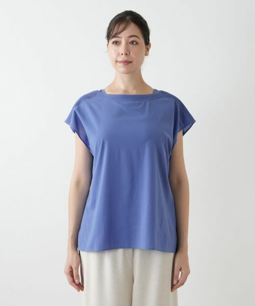 Leilian PLUS HOUSE / レリアンプラスハウス シャツ・ブラウス | スクエアネックブラウス | 詳細4