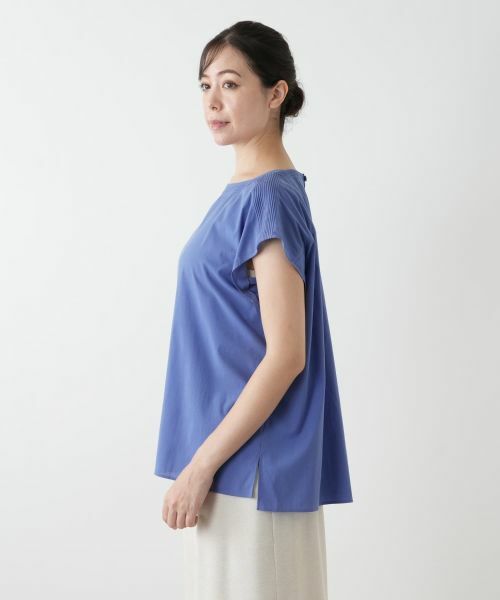 Leilian PLUS HOUSE / レリアンプラスハウス シャツ・ブラウス | スクエアネックブラウス | 詳細5