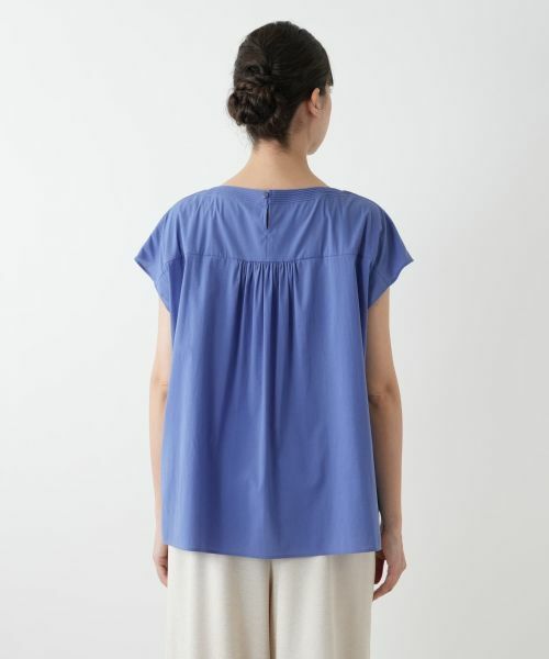 Leilian PLUS HOUSE / レリアンプラスハウス シャツ・ブラウス | スクエアネックブラウス | 詳細6