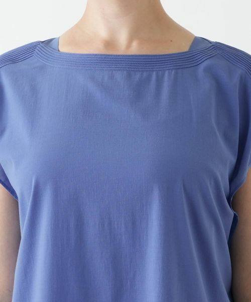 Leilian PLUS HOUSE / レリアンプラスハウス シャツ・ブラウス | スクエアネックブラウス | 詳細7