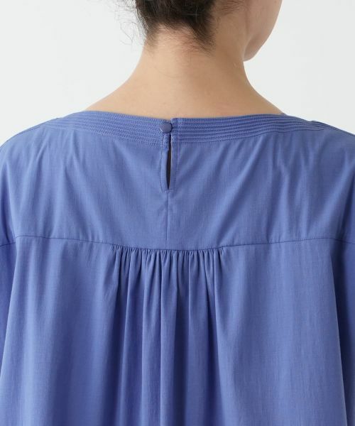 Leilian PLUS HOUSE / レリアンプラスハウス シャツ・ブラウス | スクエアネックブラウス | 詳細8