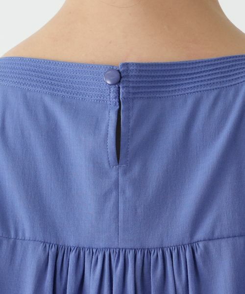 Leilian PLUS HOUSE / レリアンプラスハウス シャツ・ブラウス | スクエアネックブラウス | 詳細9