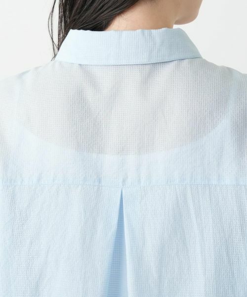 Leilian PLUS HOUSE / レリアンプラスハウス シャツ・ブラウス | メッシュブラウス【Leilian WHITE LABEL】 | 詳細12