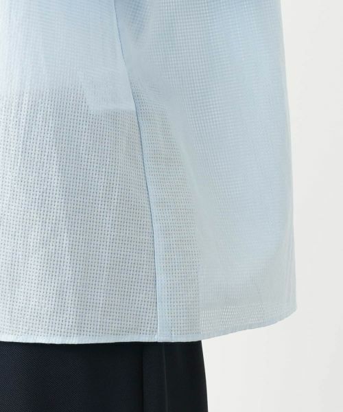 Leilian PLUS HOUSE / レリアンプラスハウス シャツ・ブラウス | メッシュブラウス【Leilian WHITE LABEL】 | 詳細14