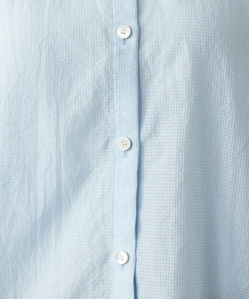 Leilian PLUS HOUSE / レリアンプラスハウス シャツ・ブラウス | メッシュブラウス【Leilian WHITE LABEL】 | 詳細15