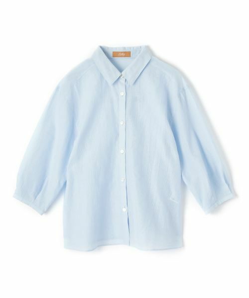 Leilian PLUS HOUSE / レリアンプラスハウス シャツ・ブラウス | メッシュブラウス【Leilian WHITE LABEL】 | 詳細16