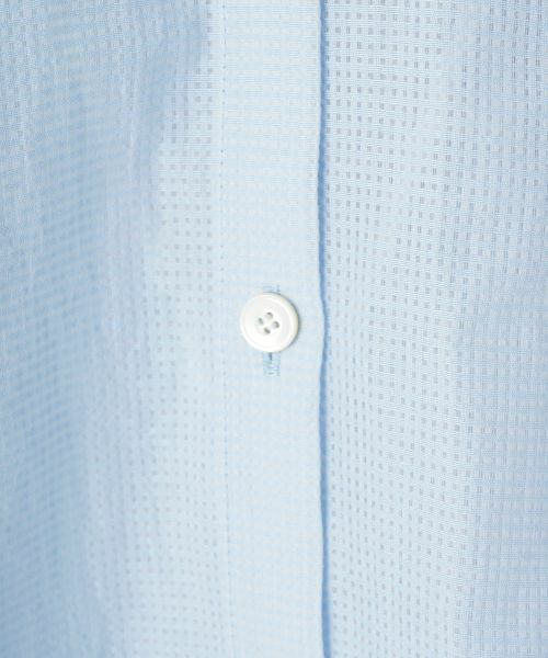 Leilian PLUS HOUSE / レリアンプラスハウス シャツ・ブラウス | メッシュブラウス【Leilian WHITE LABEL】 | 詳細17