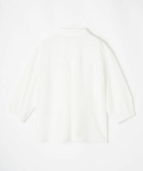 Leilian PLUS HOUSE / レリアンプラスハウス シャツ・ブラウス | メッシュブラウス【Leilian WHITE LABEL】 | 詳細19