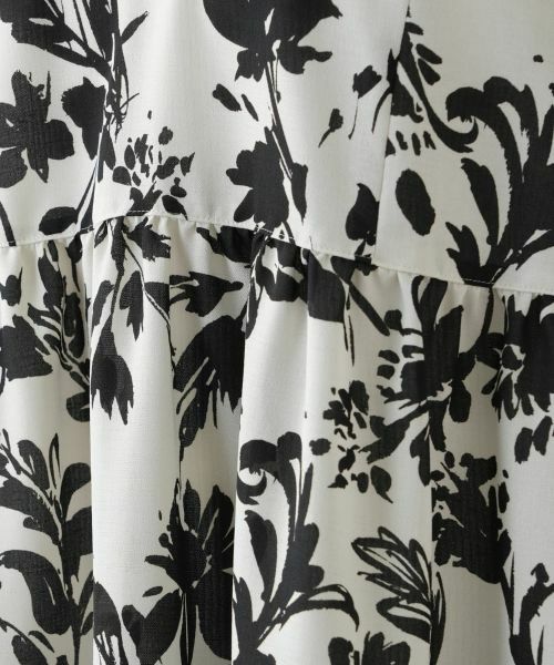 Leilian PLUS HOUSE / レリアンプラスハウス シャツ・ブラウス | 【店舗人気】プリントフレアブラウス【Leilian WHITE LABEL】 | 詳細13