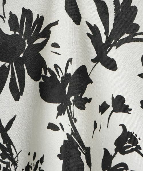 Leilian PLUS HOUSE / レリアンプラスハウス シャツ・ブラウス | 【店舗人気】プリントフレアブラウス【Leilian WHITE LABEL】 | 詳細15