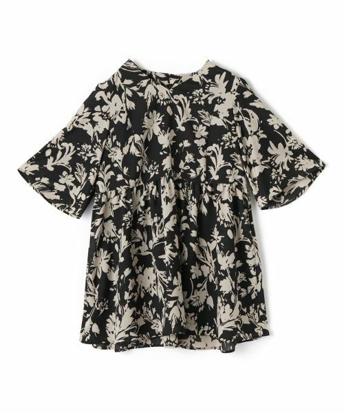 Leilian PLUS HOUSE / レリアンプラスハウス シャツ・ブラウス | 【店舗人気】プリントフレアブラウス【Leilian WHITE LABEL】 | 詳細16