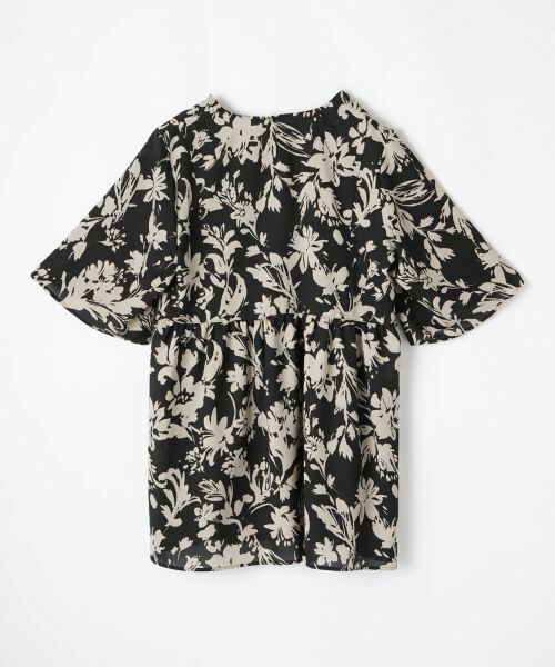 Leilian PLUS HOUSE / レリアンプラスハウス シャツ・ブラウス | 【店舗人気】プリントフレアブラウス【Leilian WHITE LABEL】 | 詳細17