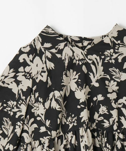 Leilian PLUS HOUSE / レリアンプラスハウス シャツ・ブラウス | 【店舗人気】プリントフレアブラウス【Leilian WHITE LABEL】 | 詳細18