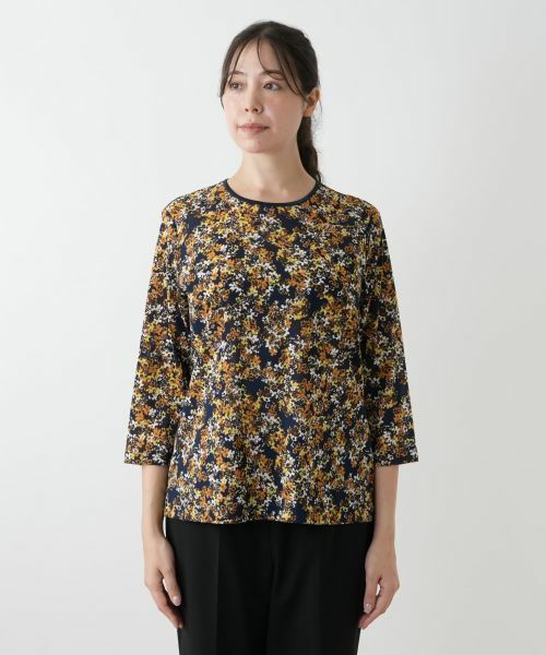 Leilian PLUS HOUSE / レリアンプラスハウス カットソー | プリントカットソー | 詳細10