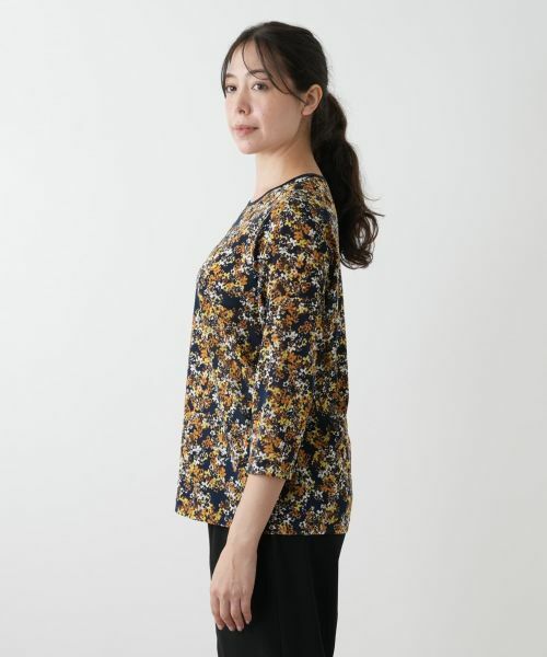 Leilian PLUS HOUSE / レリアンプラスハウス カットソー | プリントカットソー | 詳細11