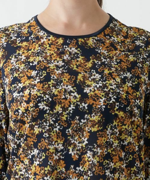 Leilian PLUS HOUSE / レリアンプラスハウス カットソー | プリントカットソー | 詳細13