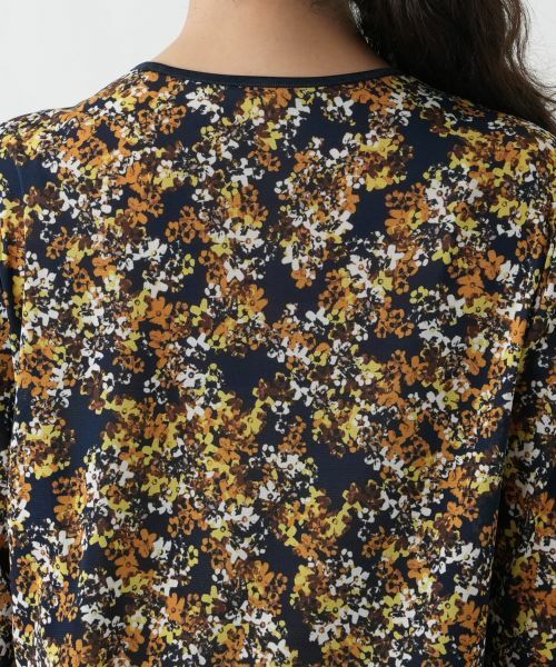 Leilian PLUS HOUSE / レリアンプラスハウス カットソー | プリントカットソー | 詳細14