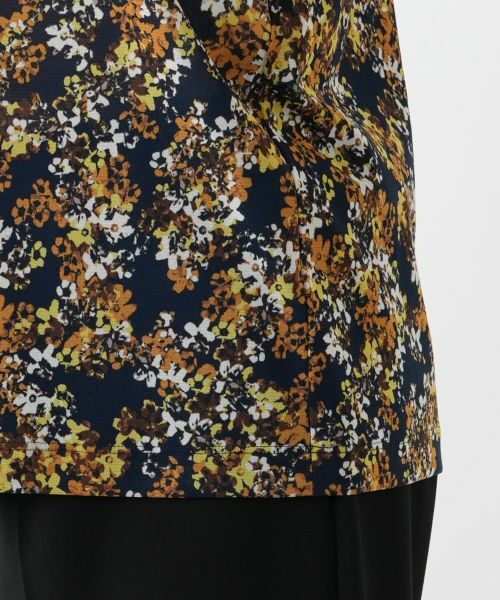 Leilian PLUS HOUSE / レリアンプラスハウス カットソー | プリントカットソー | 詳細16