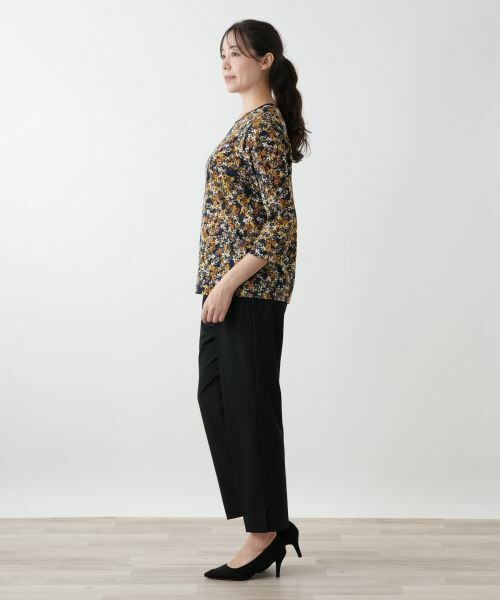 Leilian PLUS HOUSE / レリアンプラスハウス カットソー | プリントカットソー | 詳細8