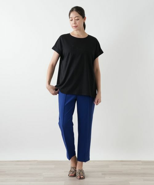 Leilian PLUS HOUSE / レリアンプラスハウス その他パンツ | クロップドパンツ | 詳細1