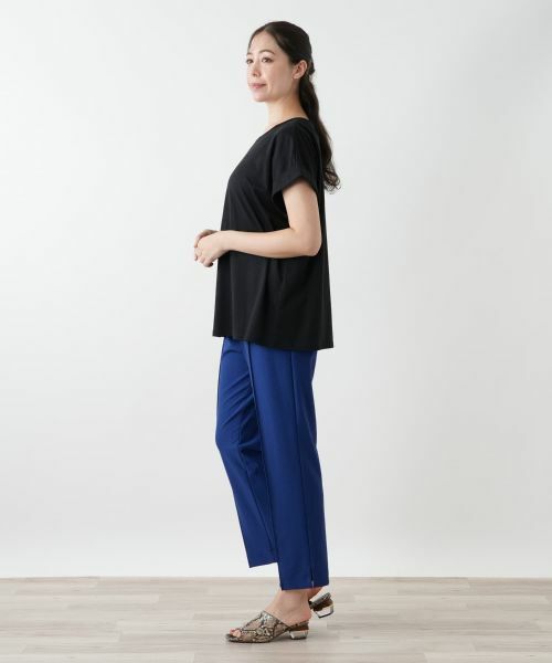 Leilian PLUS HOUSE / レリアンプラスハウス その他パンツ | クロップドパンツ | 詳細2