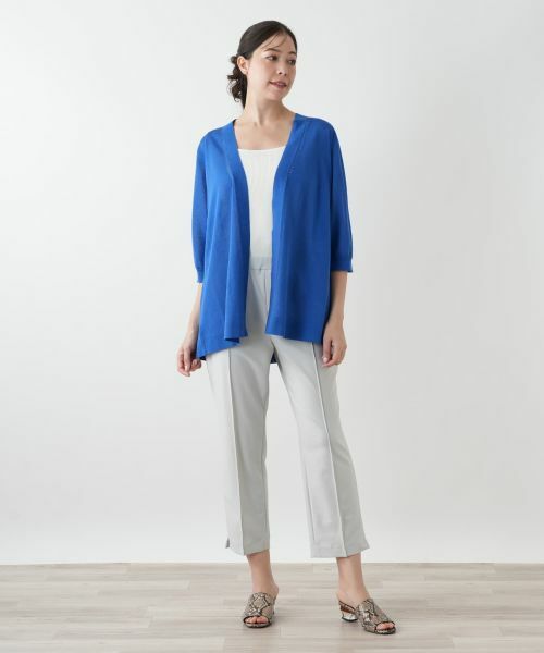 Leilian PLUS HOUSE / レリアンプラスハウス その他パンツ | クロップドパンツ | 詳細4