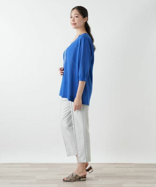 Leilian PLUS HOUSE / レリアンプラスハウス その他パンツ | クロップドパンツ | 詳細5