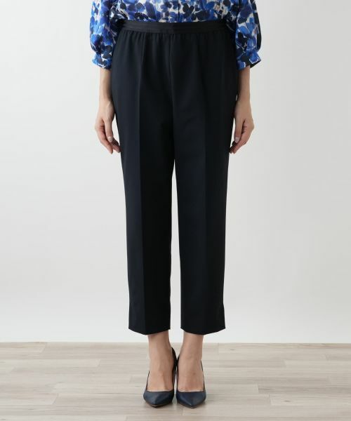 Leilian PLUS HOUSE / レリアンプラスハウス その他パンツ | ストレッチクロップドパンツ | 詳細10