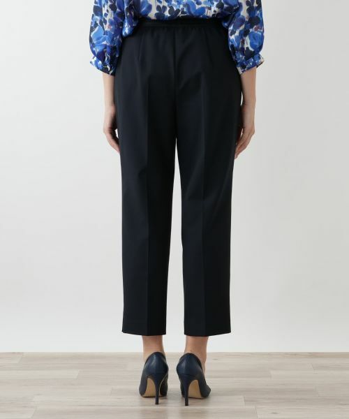 Leilian PLUS HOUSE / レリアンプラスハウス その他パンツ | ストレッチクロップドパンツ | 詳細12