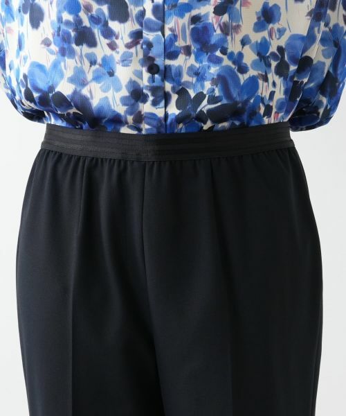 Leilian PLUS HOUSE / レリアンプラスハウス その他パンツ | ストレッチクロップドパンツ | 詳細13