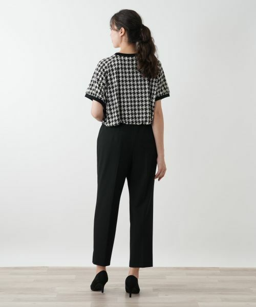 Leilian PLUS HOUSE / レリアンプラスハウス その他パンツ | ストレッチクロップドパンツ | 詳細6