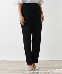 Leilian PLUS HOUSE / レリアンプラスハウス その他パンツ | ストレートストレッチパンツ