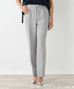 Leilian PLUS HOUSE / レリアンプラスハウス その他パンツ | ストレートストレッチパンツ