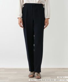 Leilian PLUS HOUSE / レリアンプラスハウス その他パンツ | ストレートストレッチパンツ